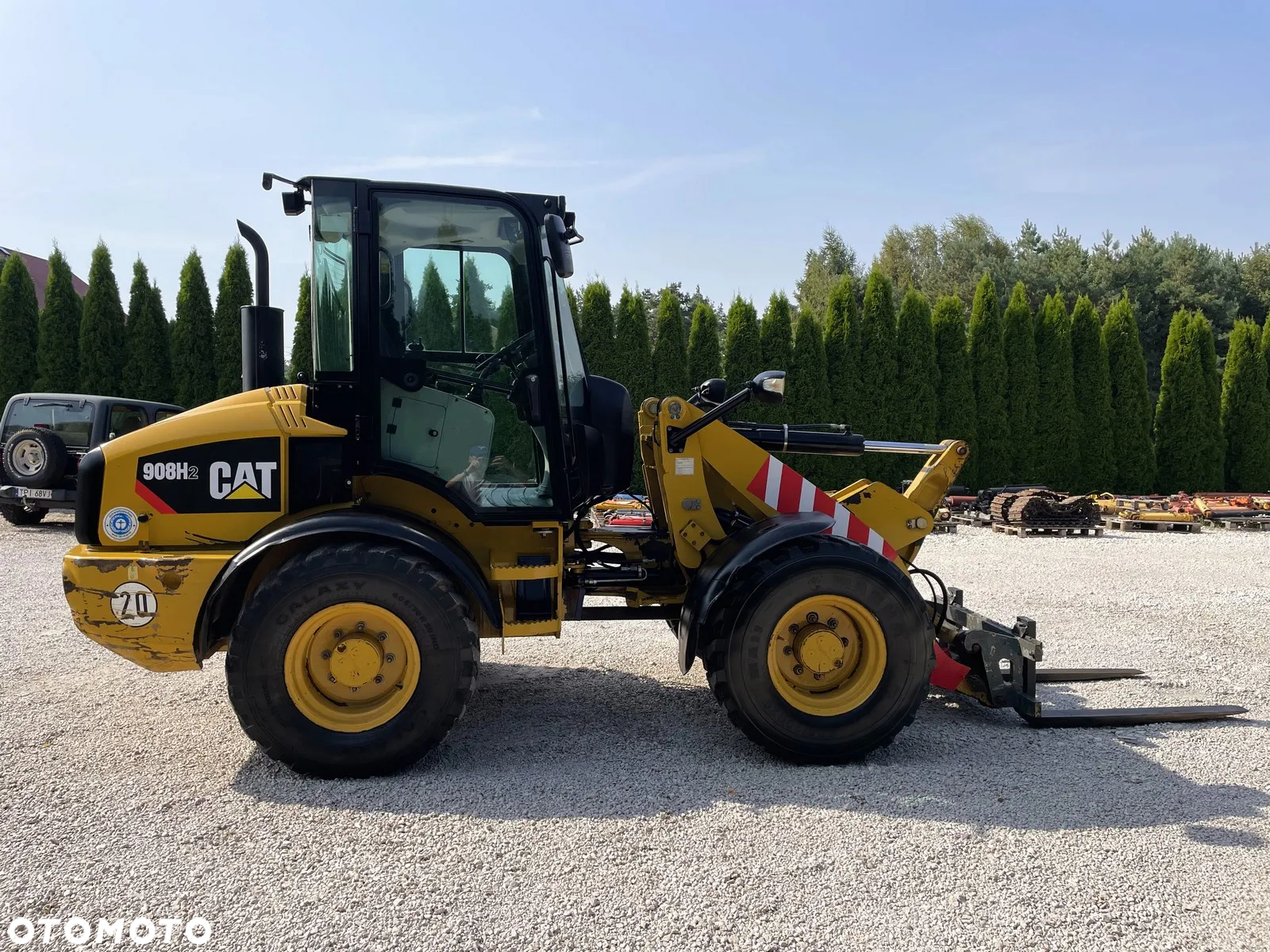 Caterpillar CAT 908H2 908 / PIĘKNA / 2014 ROK / 5334 MTH / ZADBANA / Z NIEMIEC / W CAŁOŚCI ORYGINAŁ / BEZ DPF I ADBLUE / 906 907 M 506 509 L30 L35 - 8