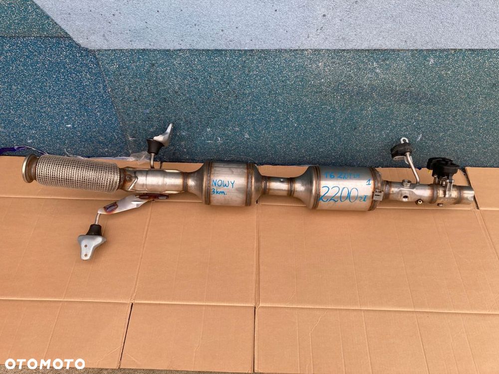 VW T6 TRANSPORTER MULTIVAN 2.0 TDI 15- DPF Filtr Cząstek Stałych Nowy - 1