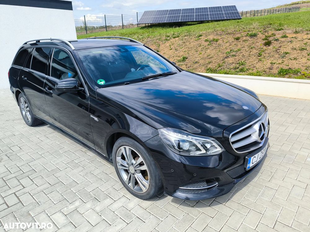 Mercedes-Benz E 250 CDI 4Matic 7G-TRONIC - 3