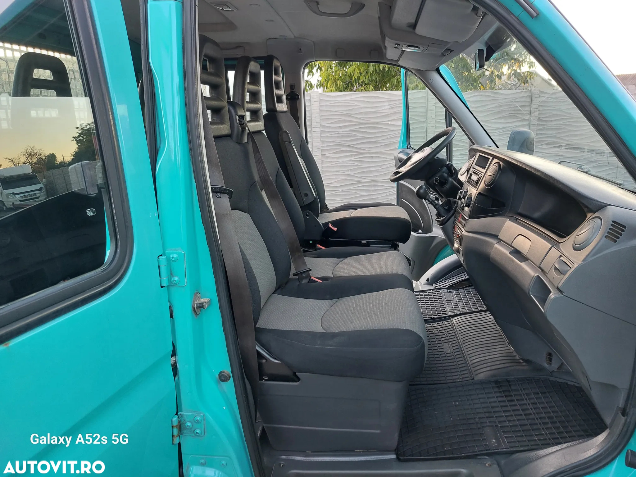 Iveco DAILY 50c15 Motor 3.0 EURO 5 CAT B 3.5TONE - 7