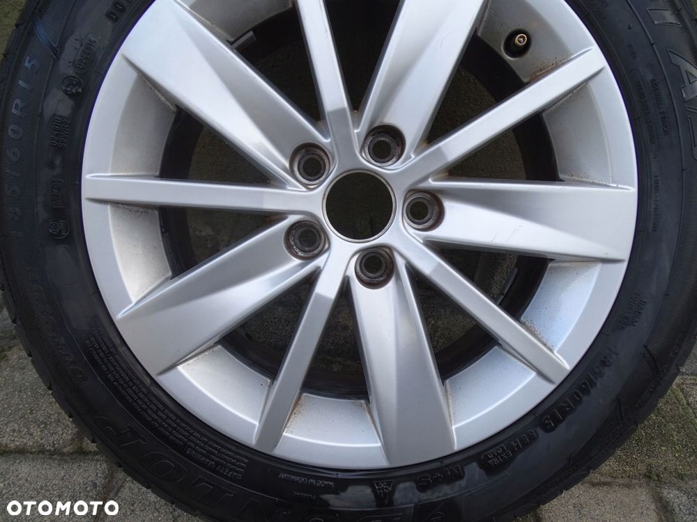 vw polo 6c0 lift 6jx15h2 et40 5x100 - felga - 3