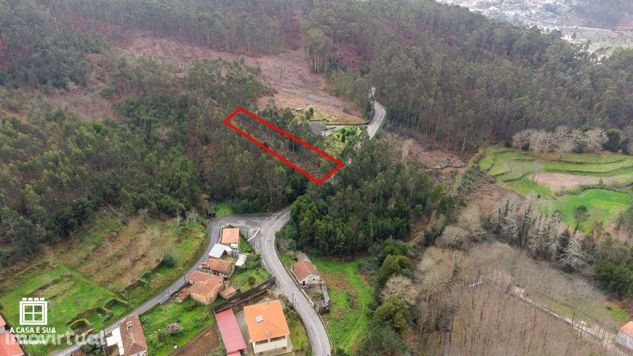Terreno com 1.360 m2 em Vila Maior, Sta. Maria da Feira - Exclusivo - Grande imagem: 3/11