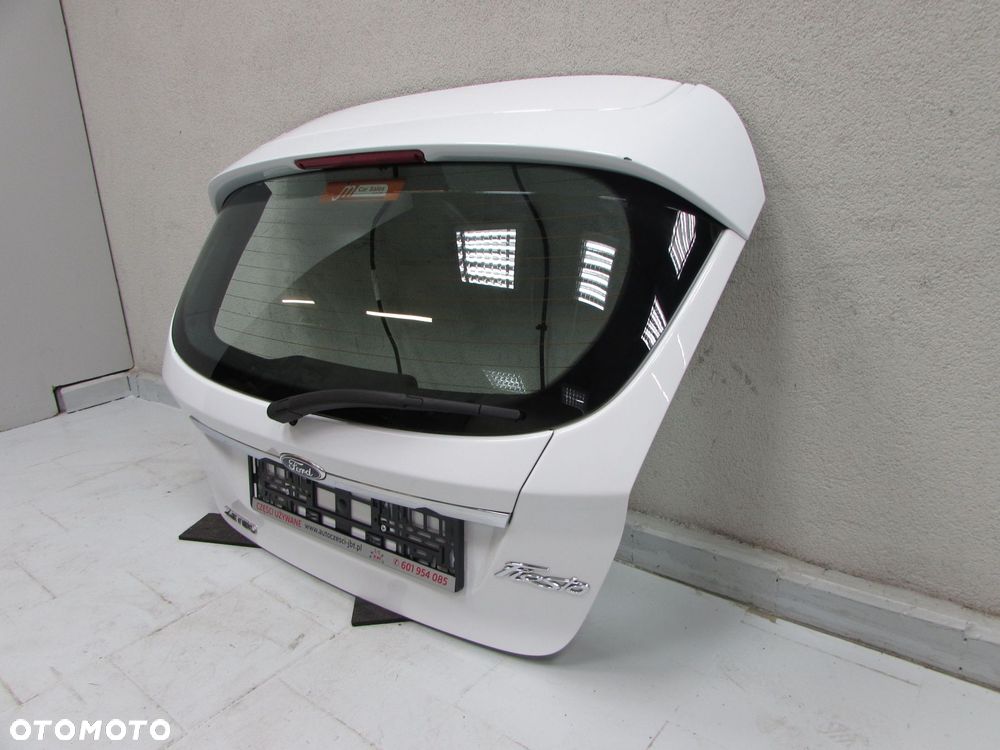 FORD FIESTA VII MK7 LIFT 12-17 KLAPA BAGAZNIKA TYL SZYBA H9 DO ZALOZENIA - 3