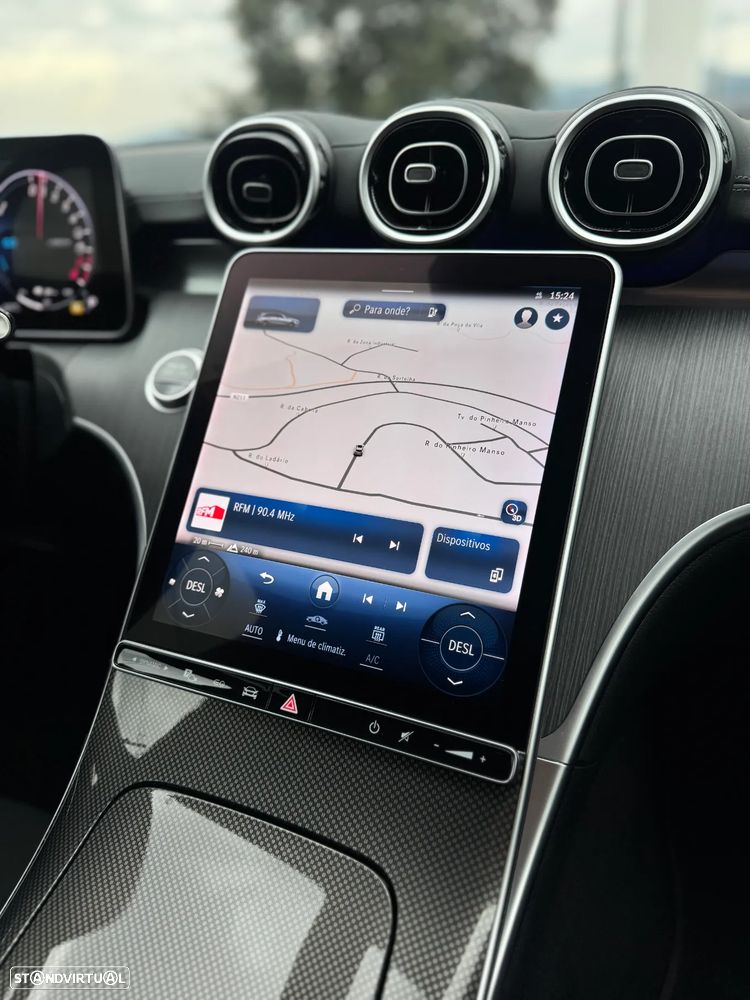 Mercedes-Benz C 300 e T 9G-TRONIC AMG Line Advanced - 23