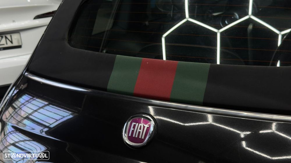 Fiat 500C 1.2 Dualogic by Gucci - 21