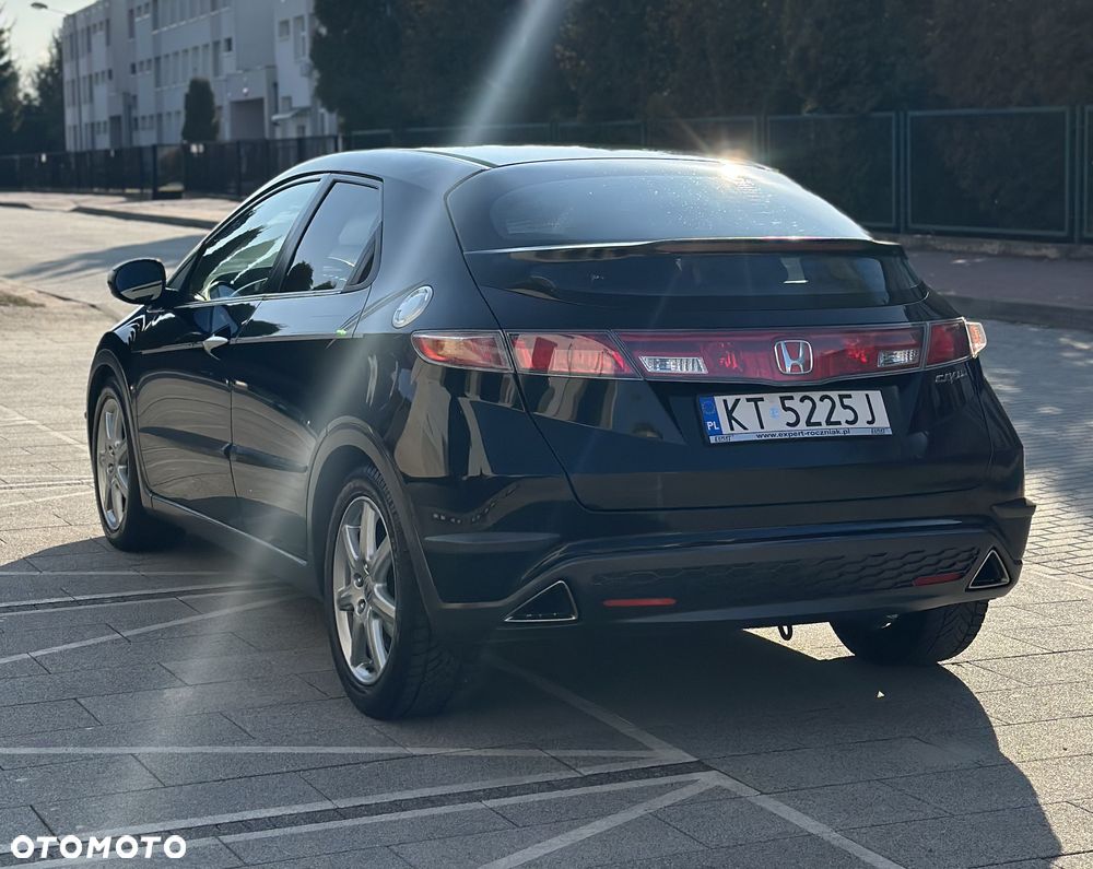 Honda Civic 2.2i-CTDi Executive - 6