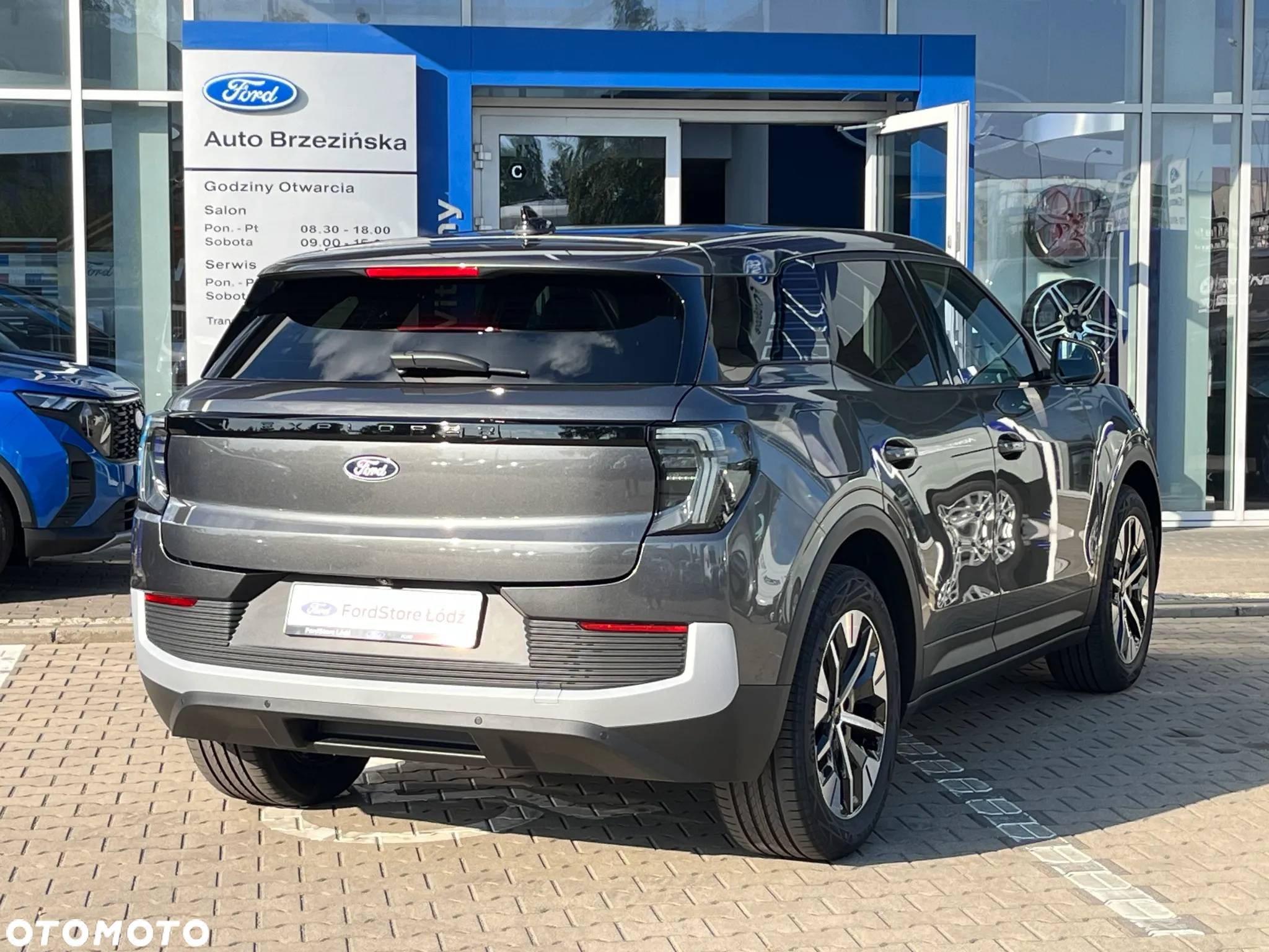 Ford Explorer 77kWh RWD - 7