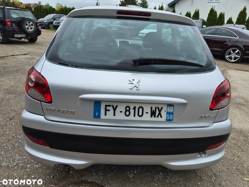 Peugeot 206 plus 60 Urban Move - 8