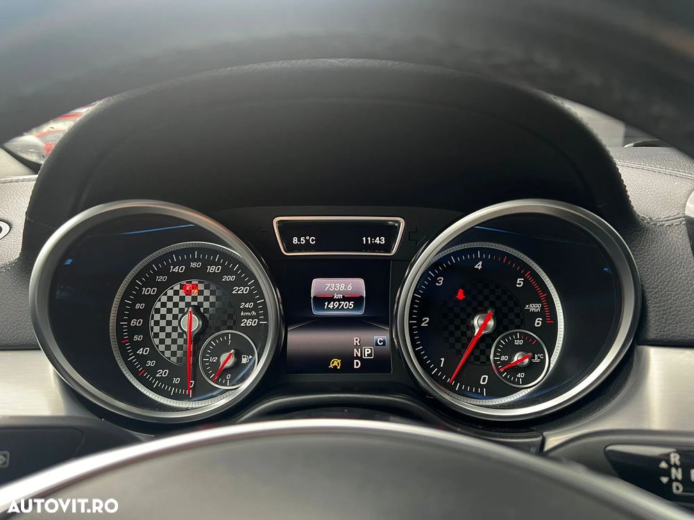 Mercedes-Benz GLE Coupe 350 d 4MATIC - 14