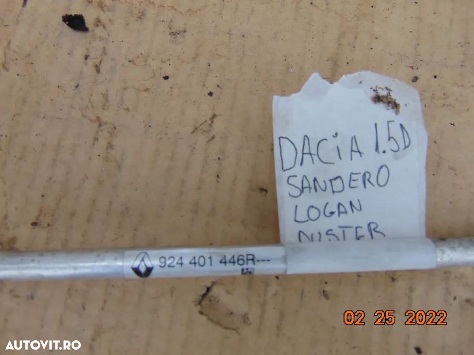 Conducta clima Dacia 1.5 Logan 2 sandero 2 MCV  2 - 6