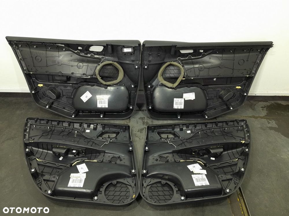 CITROEN C4 II FOTELE KANAPA BOCZKI KOMPLET SKÓRA PODGRZEWANE EU - 13