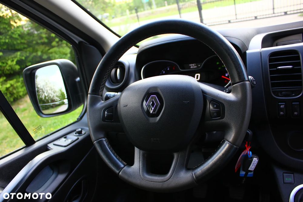 Renault TRAFIC 2.0 DCI 140KM 6 OSÓB BRYGADÓWKA LONG L2H1 FV23% - 34