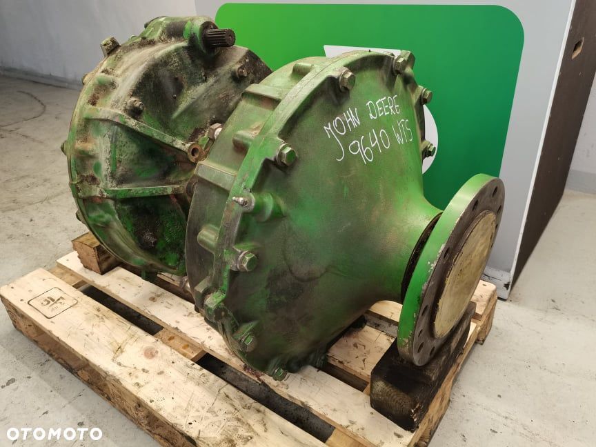 Reduktor John Deere 9640 WTS H163693 - 5