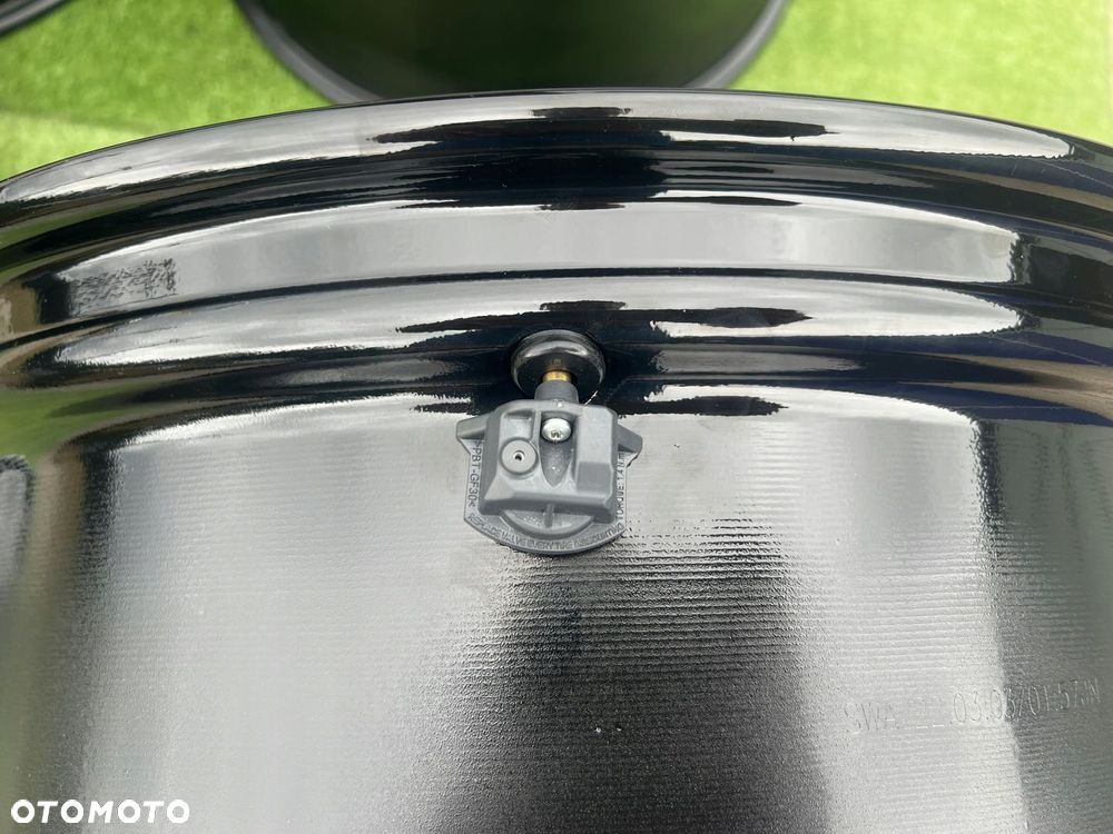 KOMPLET FELG FELGI ALU HYUNDAI IONIQ TUCSON SANTA FE 20 ORYGINALNE TPMS - 8