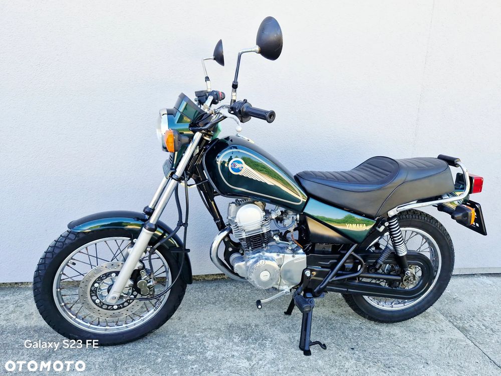 Yamaha SR - 19