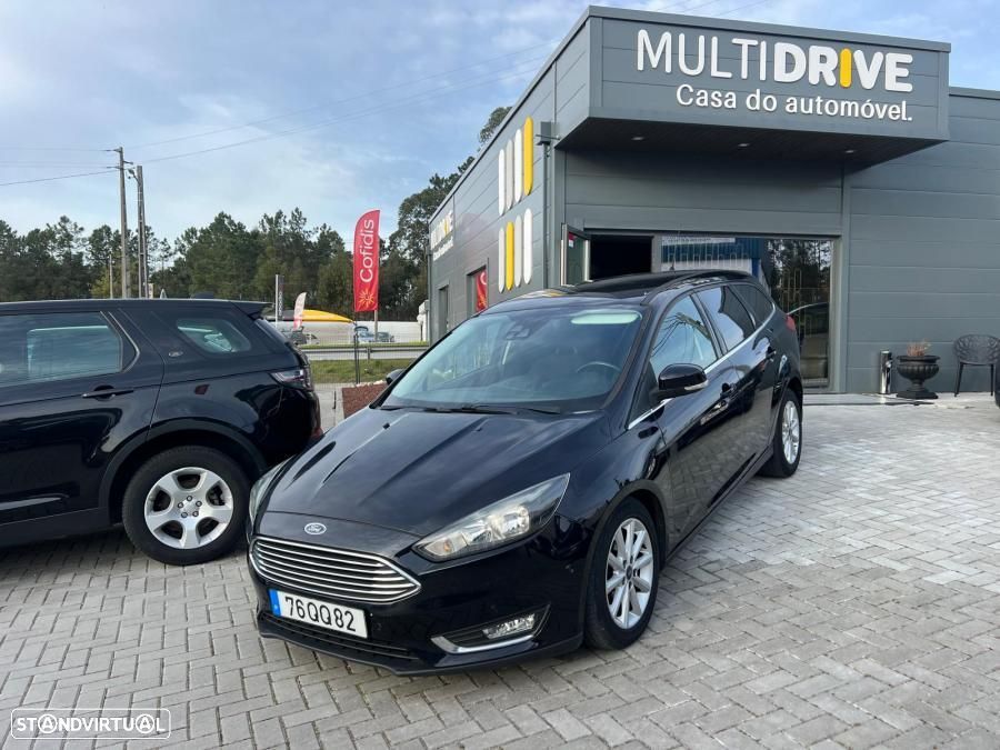 Ford Focus SW 1.5 TDCi Trend+ - 1
