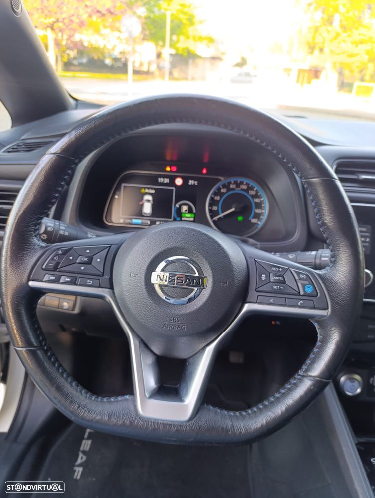 Nissan Leaf 40 kWh N-Connecta - 14