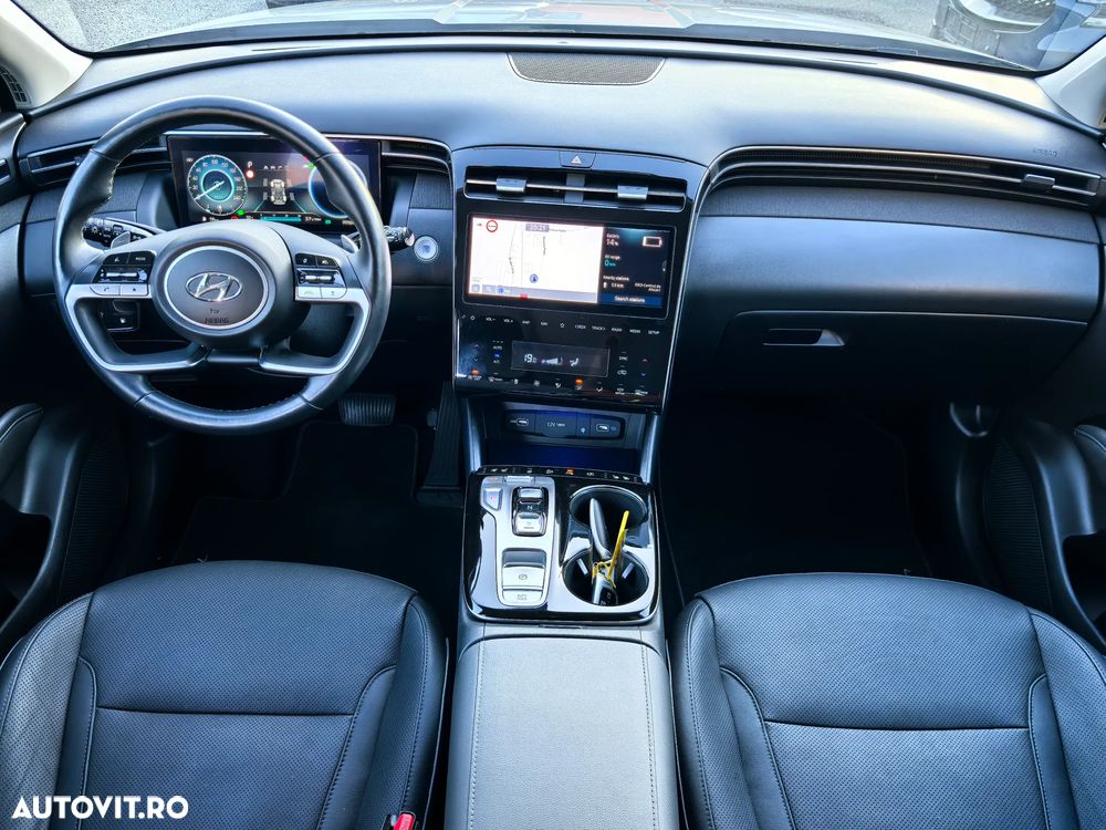 Hyundai Tucson PHEV 1.6 l 265 CP 4WD 6AT Premium - 5