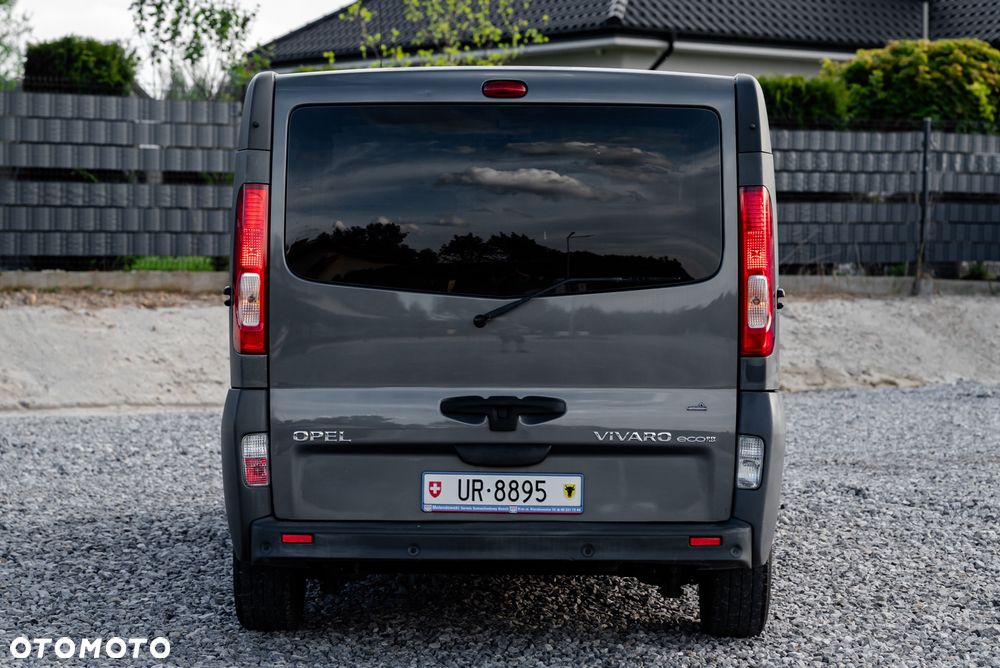 Opel Vivaro L1H1 DPF - 8