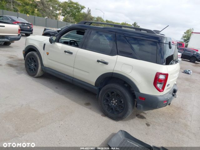 Ford Bronco 2.7 EcoBoost e-4WD Badlands - 3