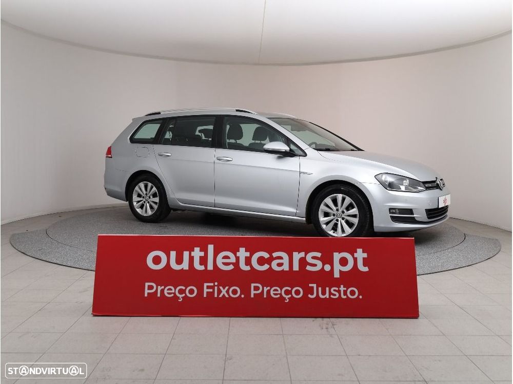 VW Golf Variant 1.6 TDi BlueMotion Confortline - 12
