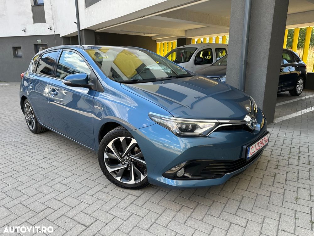 Toyota Auris 1.8 L VVT-i Sol+ - 10