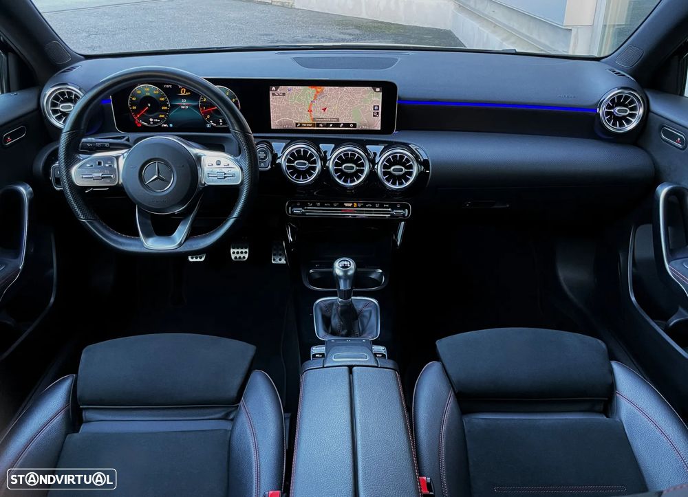 Mercedes-Benz A 180 AMG Line - 8