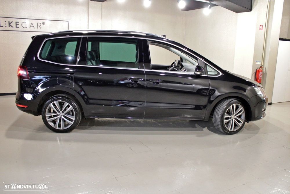 VW Sharan 2.0 TDI Blue Highline DSG - 10