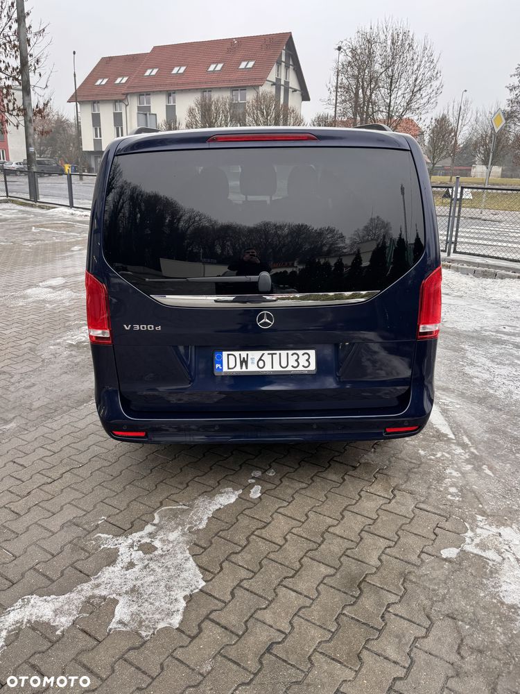 Mercedes-Benz Klasa V 300 d Avantgarde 9G-Tronic (ekstra dł) - 14