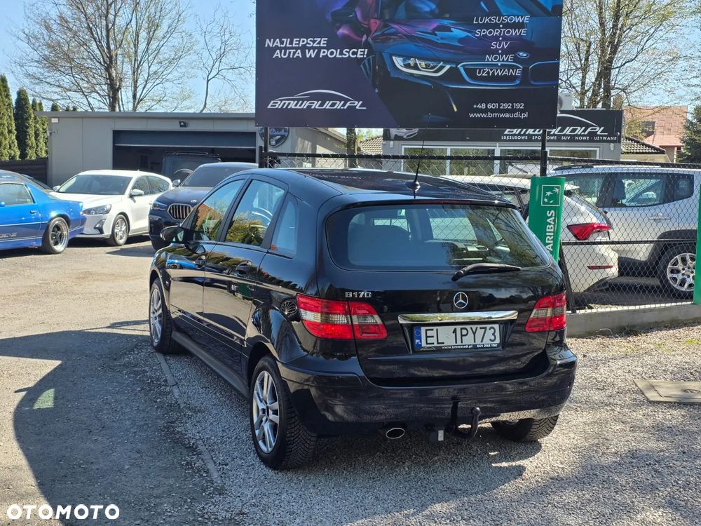 Mercedes-Benz Klasa B 170 Autotronic Grand Edition - 7