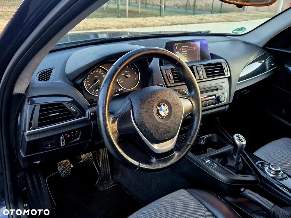 BMW Seria 1 120d xDrive BluePerformance Urban Line - 16