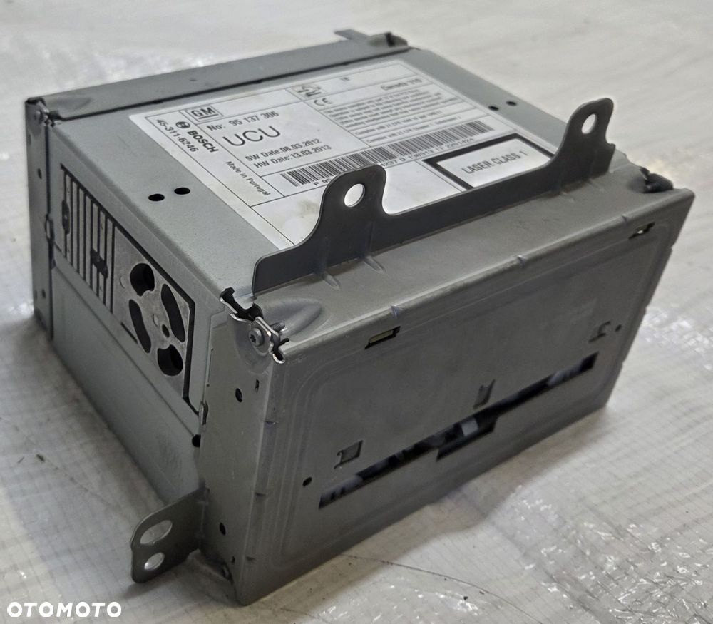 RADIO CD NAWIGACJA NAVI OPEL MOKKA A 5137306 - 2