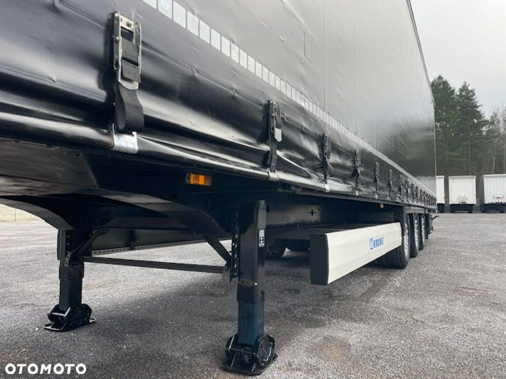 Krone Firana Mega, Oś podnoszona, Dach podnoszony - 12