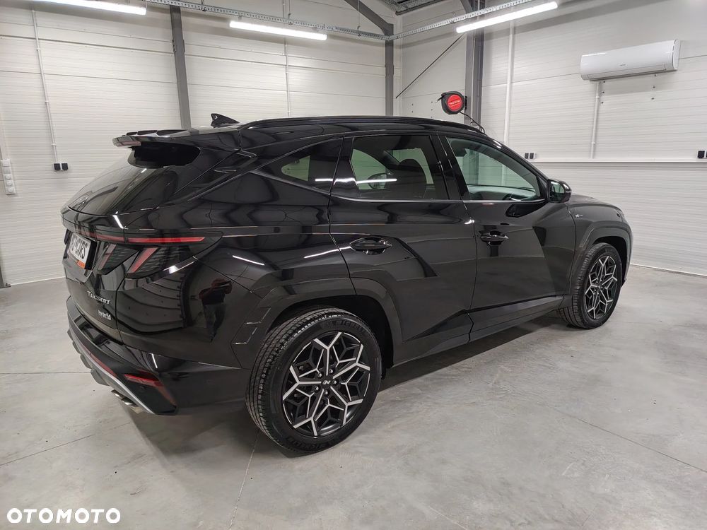 Hyundai Tucson 1.6 T-GDi HEV 2WD N Line - 13