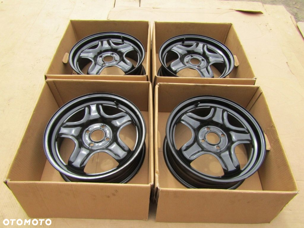 4x Felgi 16 Renault Clio II III IV Megane II Scenic Captur Modus Thalia - 3