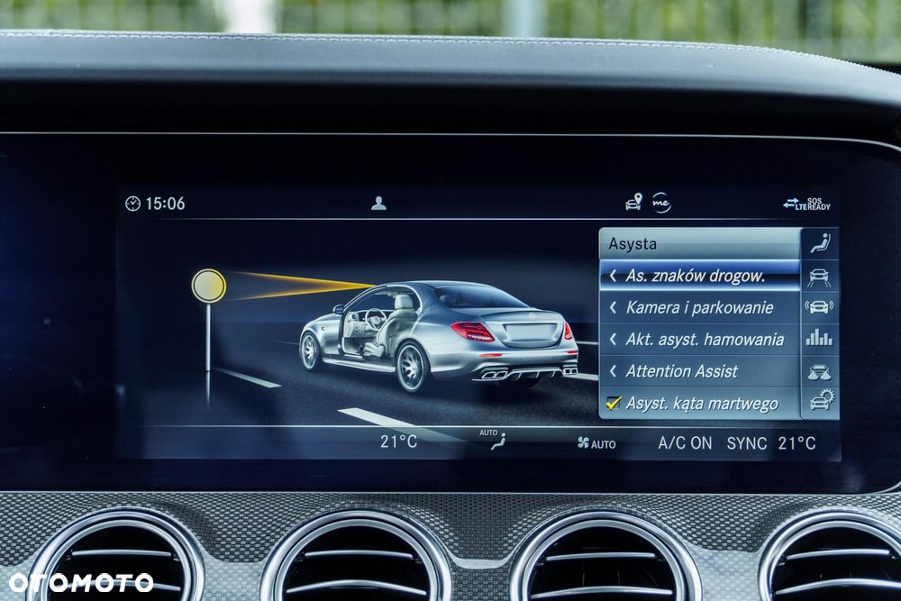 Mercedes-Benz Klasa E AMG 63 S 4-Matic+ - 22