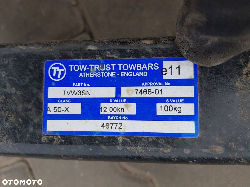 VW TIGUAN I 5N 06-15r HAK HOLOWNICZY - 7