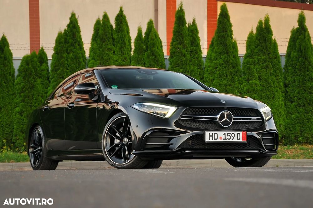 Mercedes-Benz CLS 53 AMG 4Matic AMG Speedshift TCT 9G - 2
