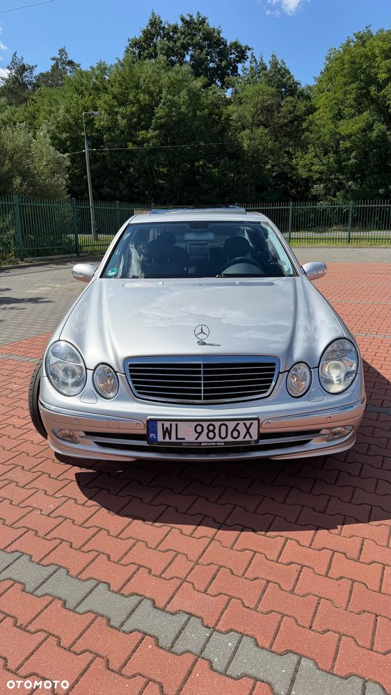 Mercedes-Benz Klasa E 320 Avantgarde - 34