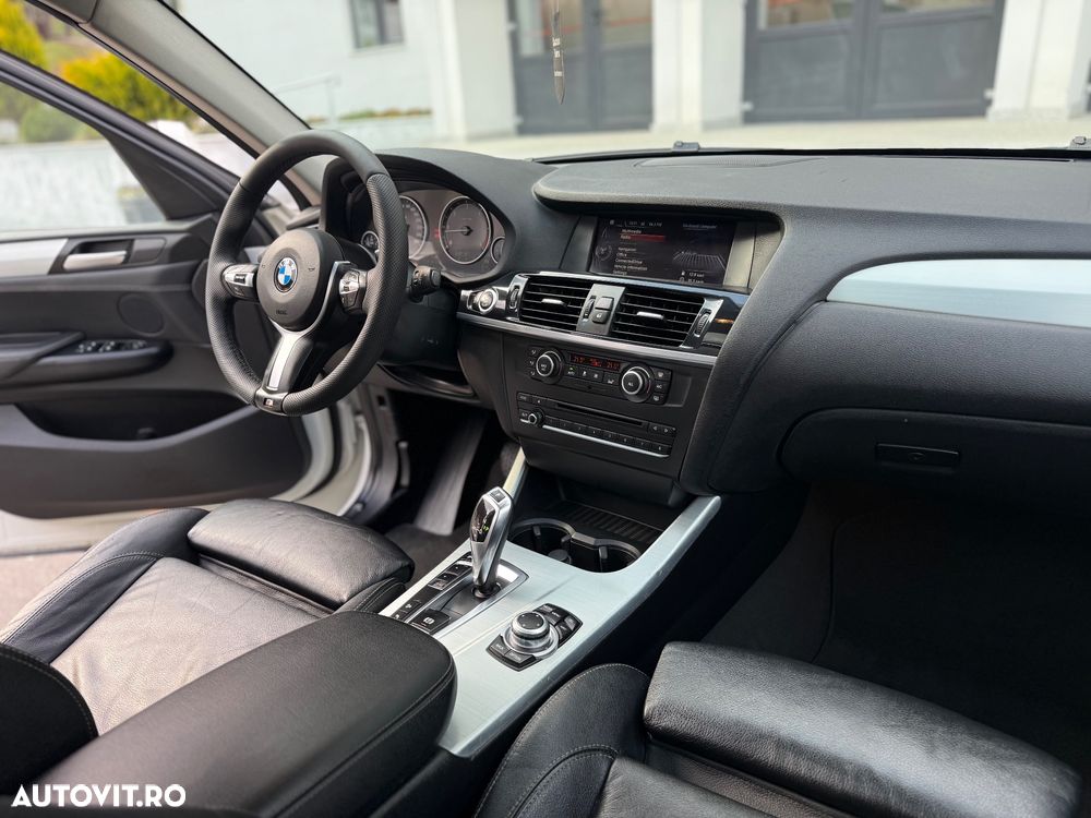 BMW X3 xDrive20d Aut. - 10