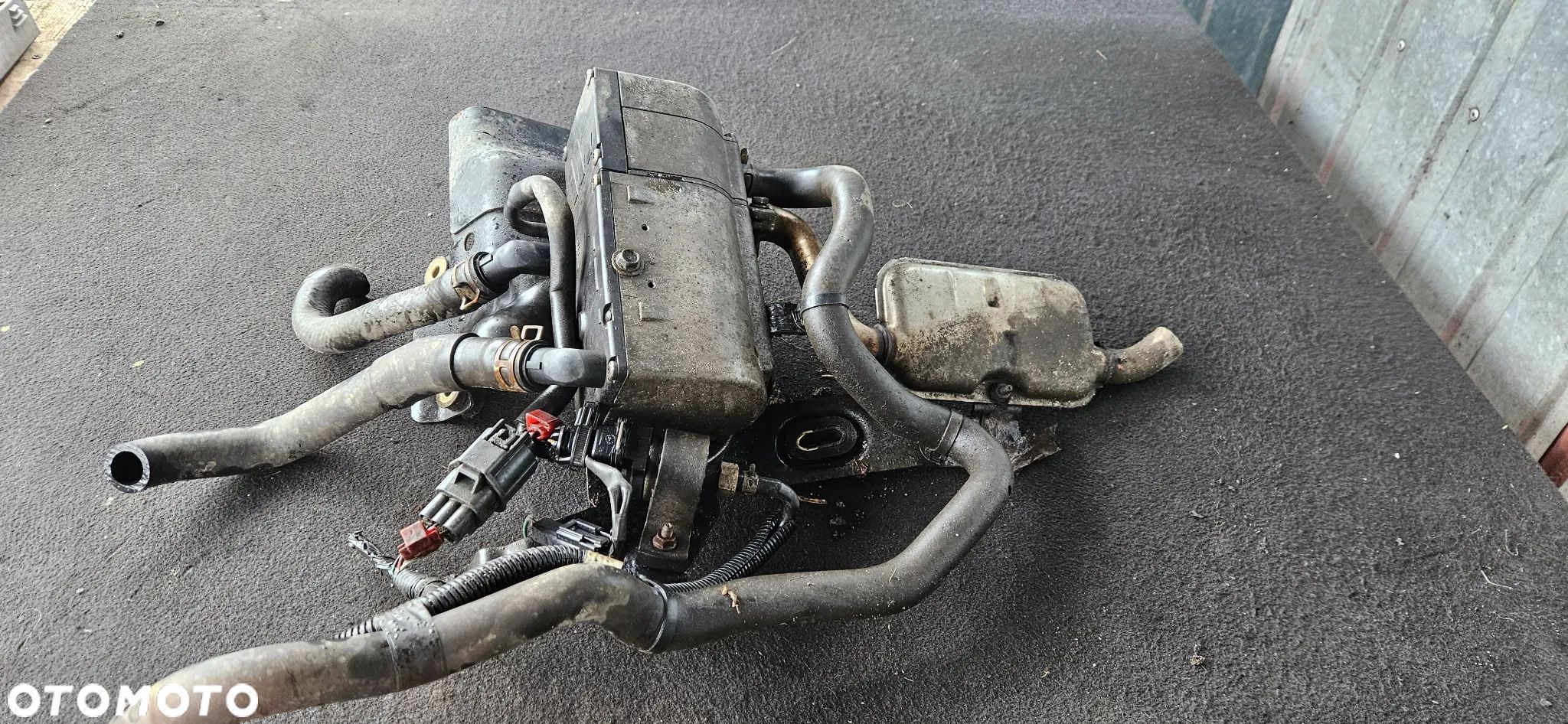 Webasto ogrzewanie postojowe cc30209a1 Mazda 5 - 1