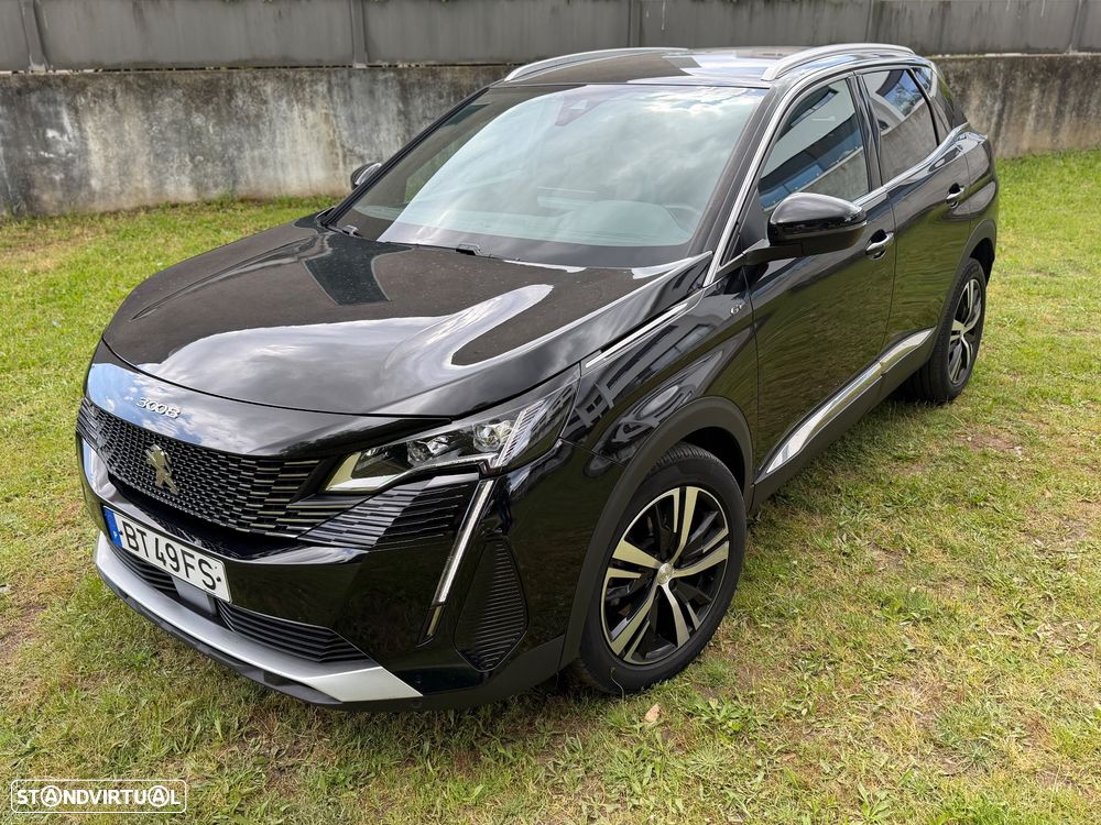 Peugeot 3008 BlueHDi 130 Stop & Start EAT8 GT Pack - 36