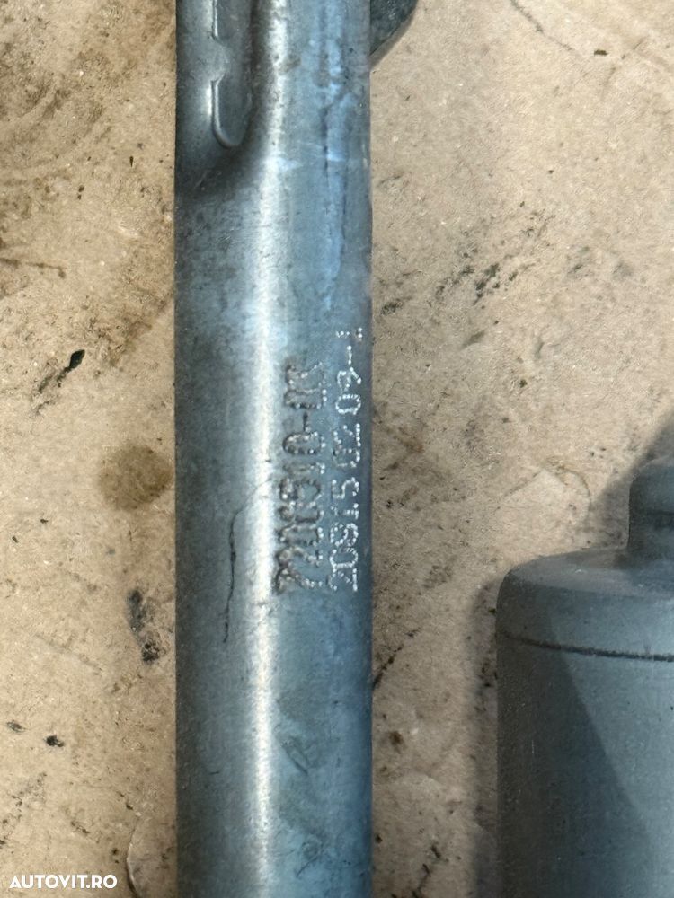 Ansamblu ștergătoare parbriz bmw X5 X6 e70 e71 motoraș pârghie original bmw produs de valeo piesa provine din Dezmembarari x5 volan pe stanga - 4