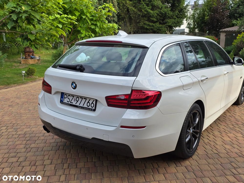 BMW Seria 5 520d Luxury Line - 5
