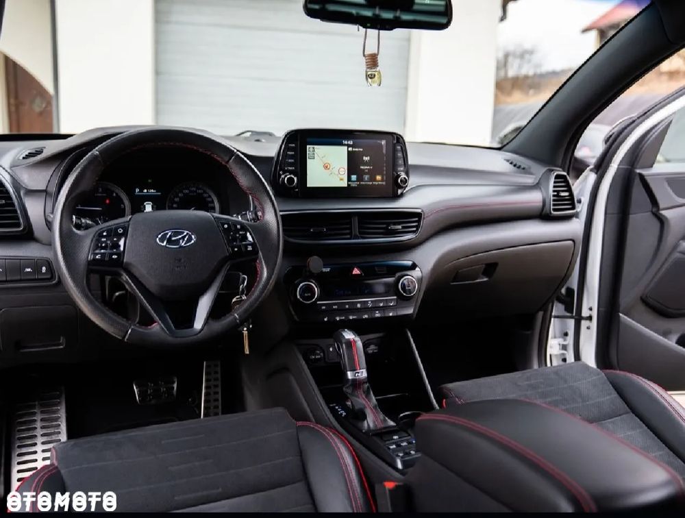Hyundai Tucson 1.6 CRDi 48V N Line 2WD DCT - 20