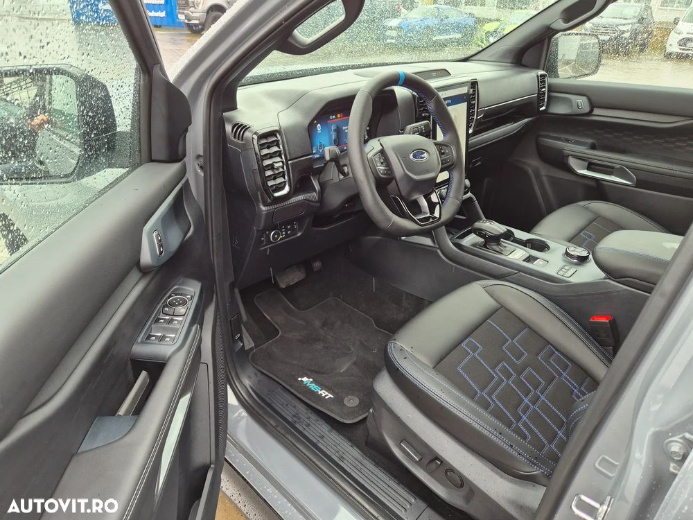 Ford Ranger Pick-Up 3.0 TD 240 CP 10AT 4x4 Double Cab MS-RT - 17