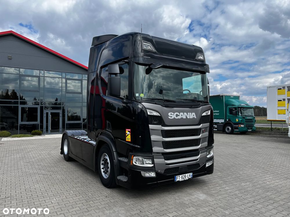 Scania R410/450  12/2020 SPROWADZONA Z FRANCJI SERWISOWANA  DWA ZBIORNIKI - 2