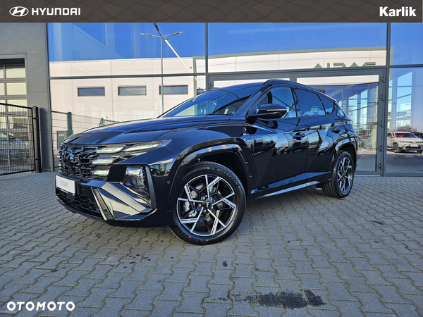 Hyundai Tucson 1.6 T-GDi HEV N-Line 4WD