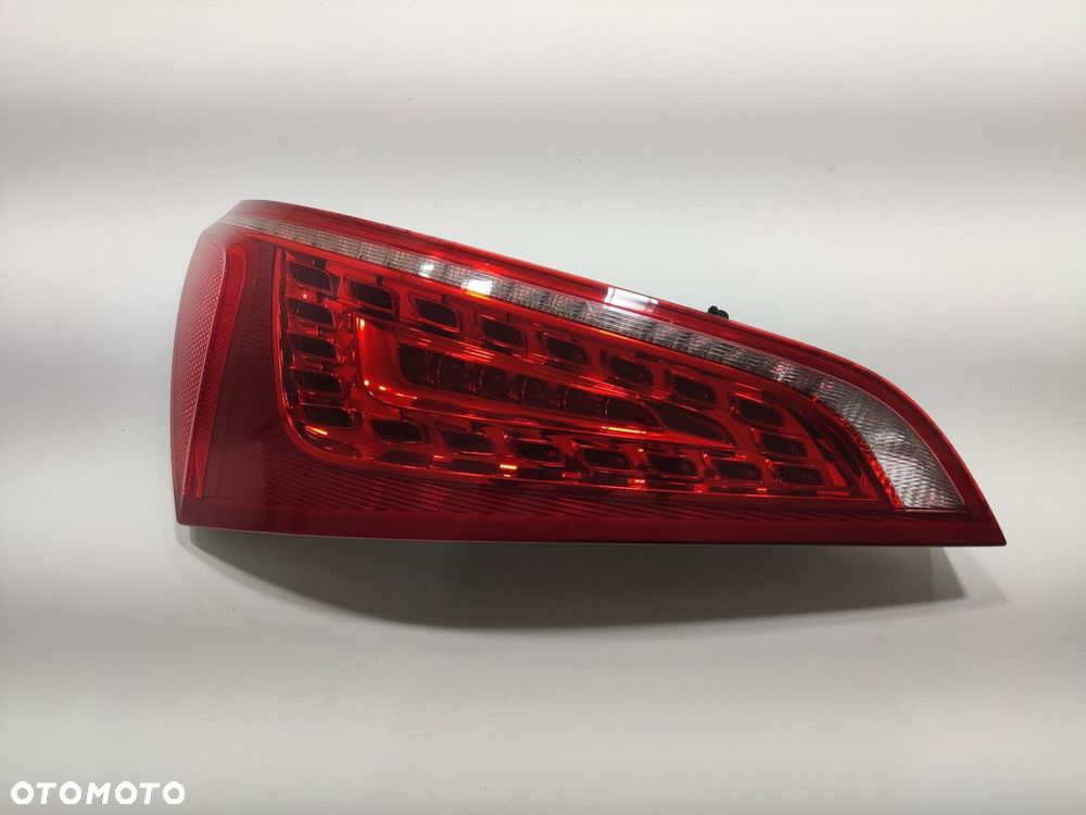LAMPA LEWA LEWY TYŁ TYLNA LED AUDI Q5 I 8R 2008-2012 8R0945093A EUROPA - 2
