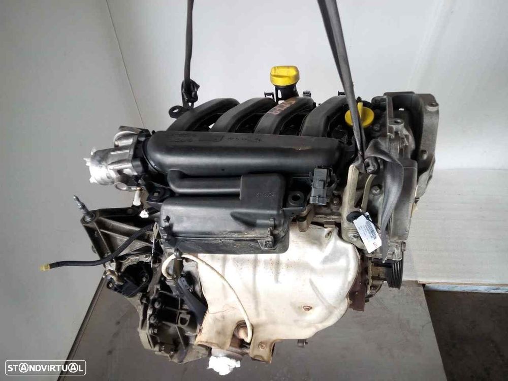 MOTOR COMPLETO RENAULT CLIO III 2006 -K4J780 - 13